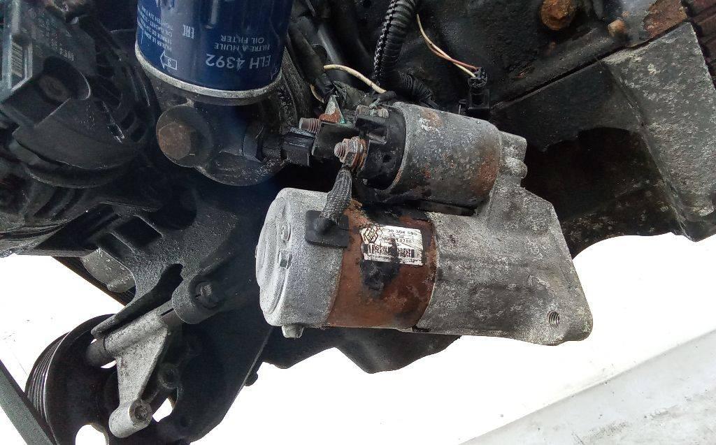 стартер Renault Clio 3 поколение 2006, 1.5 л., дизель, МКПП, 8200306595 - фото №1