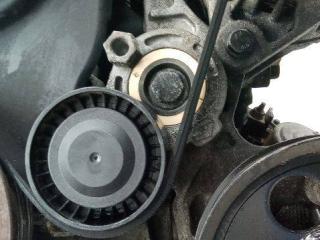 кронштейн генератора Renault Clio 3 поколение 2006, 1.5 л., дизель, МКПП, 8200473400