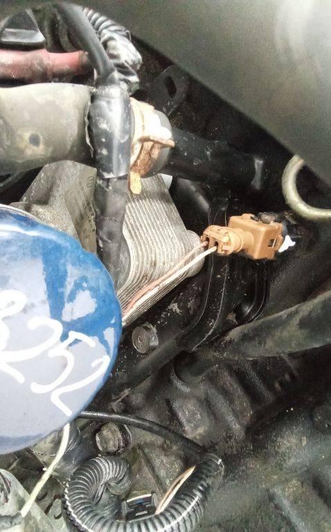 трубка охлаждающей жидкости Renault Clio 3 поколение 2006, 1.5 л., дизель, МКПП - фото №1