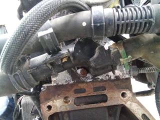 корпус термостата Renault Clio 3 поколение 2006, 1.5 л., дизель, МКПП