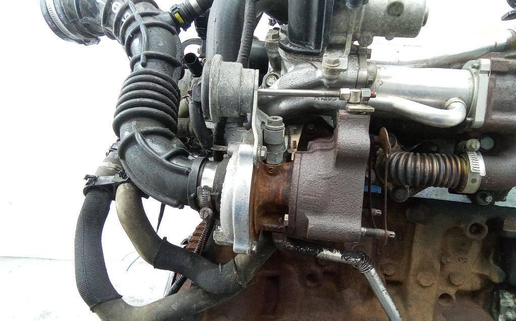 турбина Renault Clio 3 поколение 2006, 1.5 л., дизель, МКПП, 54359700011 - фото №1