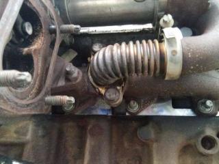 коллектор выпускной Renault Clio 3 поколение 2006, 1.5 л., дизель, МКПП