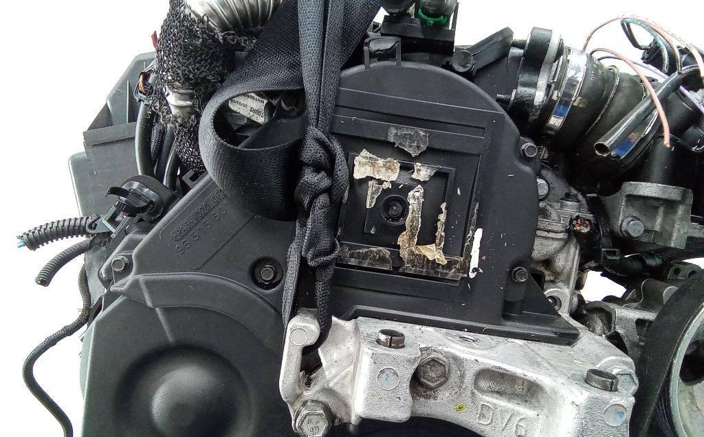 защита (кожух) ремня ГРМ Citroen C4 Picasso 1 поколение 2008, 1.6 л., дизель, МКПП, 9651560180 - фото №1