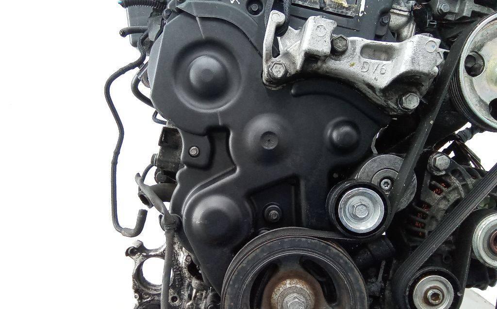 защита (кожух) ремня ГРМ Citroen C4 Picasso 1 поколение 2008, 1.6 л., дизель, МКПП - фото №1