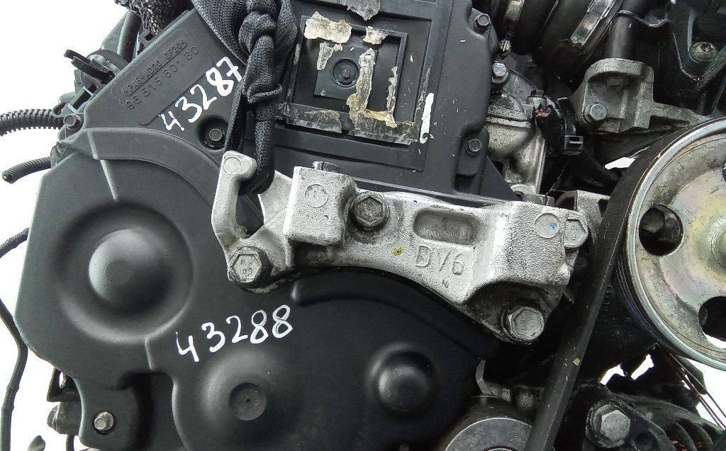 кронштейн двигателя Citroen C4 Picasso 1 поколение 2008, 1.6 л., дизель, МКПП - фото №1