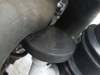 маслоотделитель (сапун) Dacia Logan 1 поколение 2006, 1.5 л., дизель, МКПП