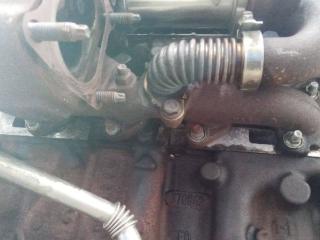 коллектор выпускной Dacia Logan 1 поколение 2006, 1.5 л., дизель, МКПП