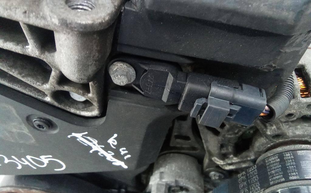 датчик распредвала Renault Clio 3 поколение 2007, 1.5 л., дизель, МКПП, 8200033686 - фото №1