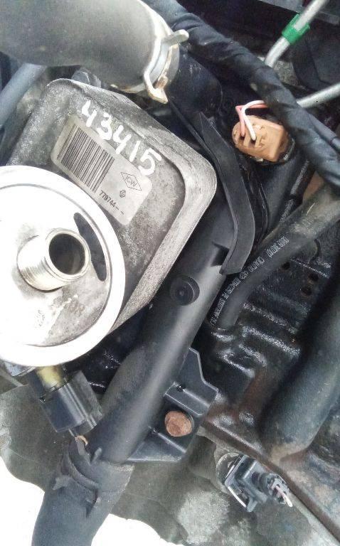 трубка охлаждающей жидкости Renault Clio 3 поколение 2007, 1.5 л., дизель, МКПП - фото №1