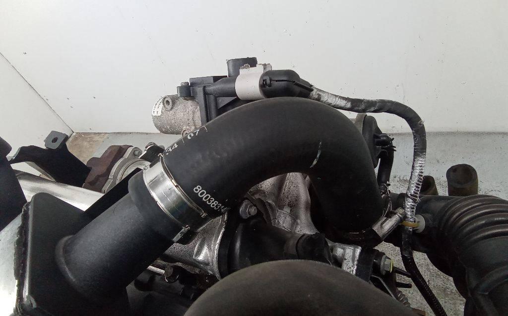 патрубок интеркулера Renault Clio 3 поколение 2007, 1.5 л., дизель, МКПП, 800383140 - фото №1