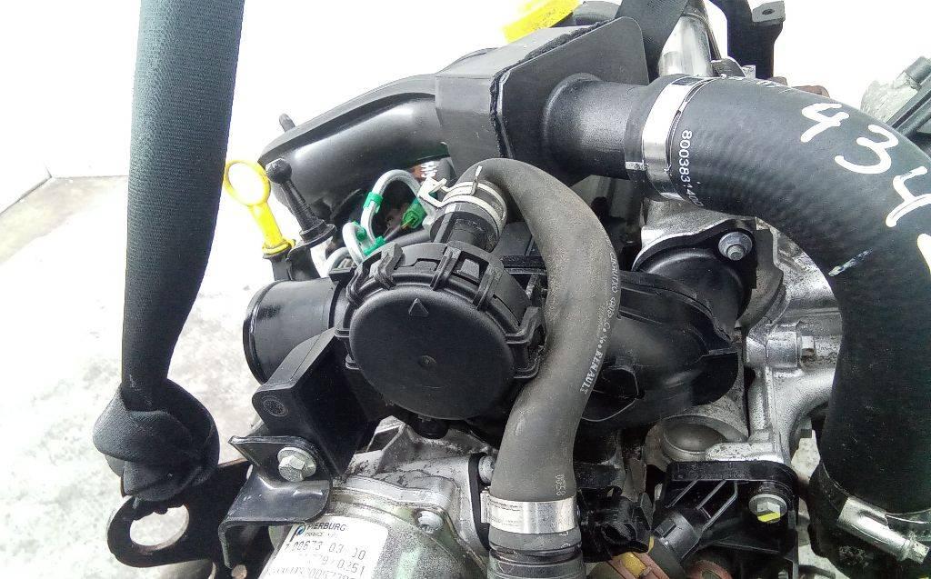 маслоотделитель (сапун) Renault Clio 3 поколение 2007, 1.5 л., дизель, МКПП - фото №1