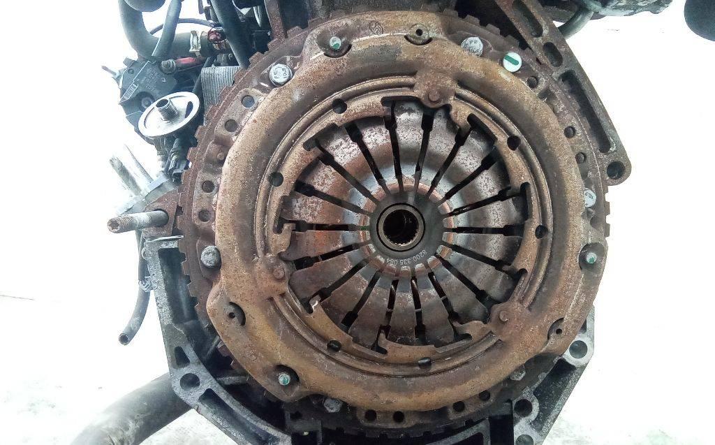 комплект сцепления Renault Clio 3 поколение 2007, 1.5 л., дизель, МКПП, 8200335084 - фото №1