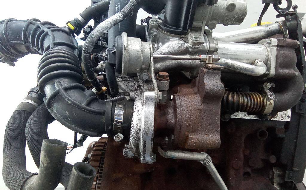 турбина Renault Clio 3 поколение 2007, 1.5 л., дизель, МКПП, 54359700011 - фото №1