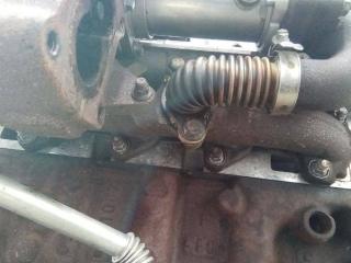 коллектор выпускной Renault Clio 3 поколение 2007, 1.5 л., дизель, МКПП