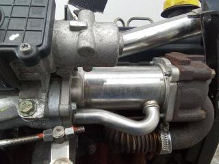 охладитель EGR / Радиатор EGR Renault Clio 3 поколение 2005, 1.5 л., дизель, МКПП, 8200546260