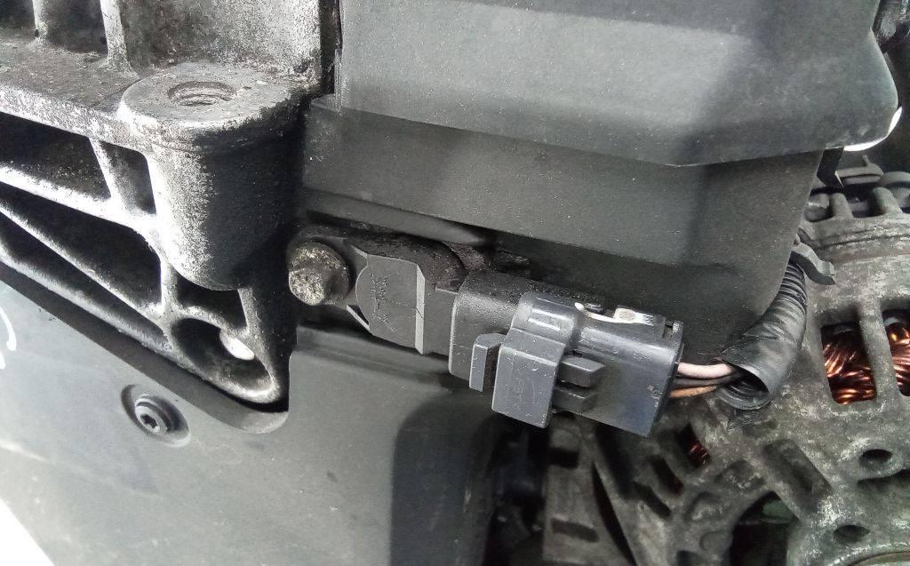 датчик распредвала Renault Clio 3 поколение 2007, 1.5 л., дизель, МКПП, 8200033686 - фото №1