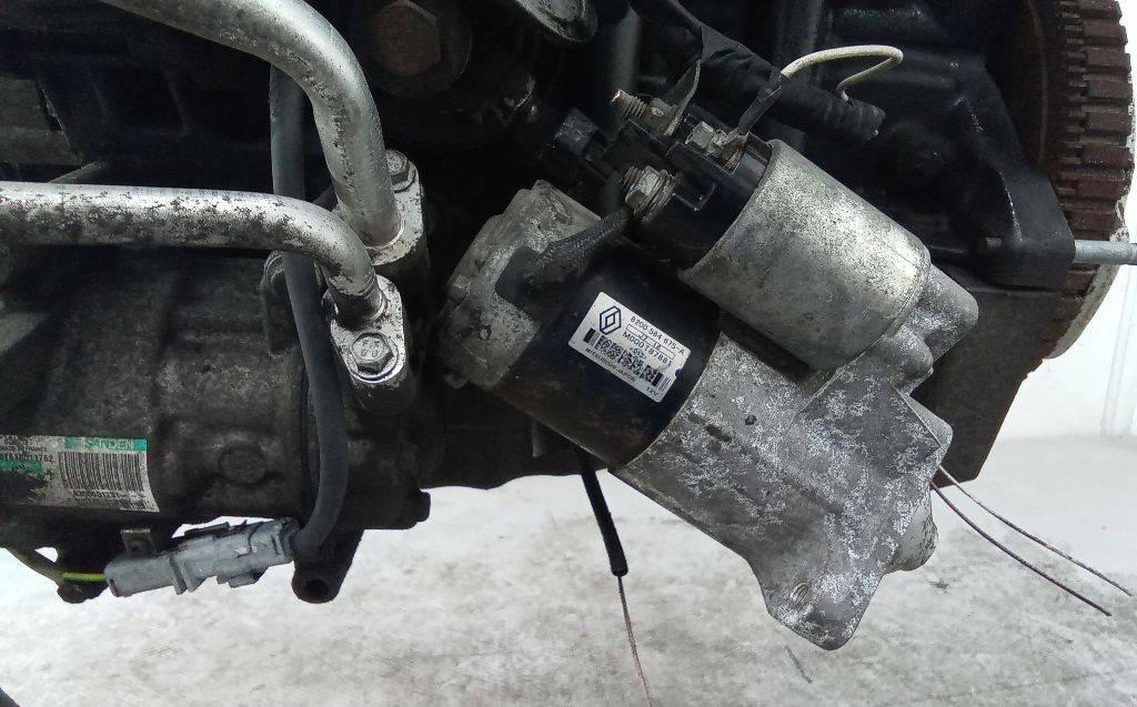 стартер Renault Clio 3 поколение 2007, 1.5 л., дизель, МКПП, 8200584675 - фото №1