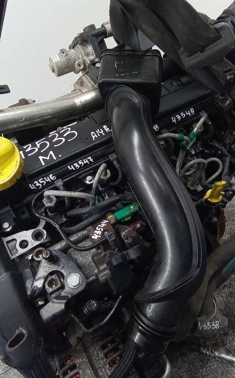 патрубок интеркулера Renault Clio 3 поколение 2007, 1.5 л., дизель, МКПП - фото №1