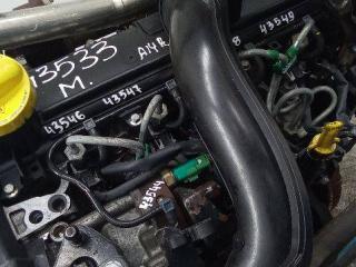 патрубок интеркулера Renault Clio 3 поколение 2007, 1.5 л., дизель, МКПП