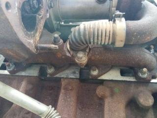 коллектор выпускной Renault Clio 3 поколение 2007, 1.5 л., дизель, МКПП