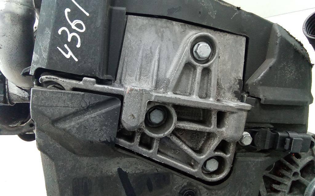 кронштейн двигателя Nissan Note E11 2006, 1.5 л., дизель, МКПП, 8200408663 - фото №1