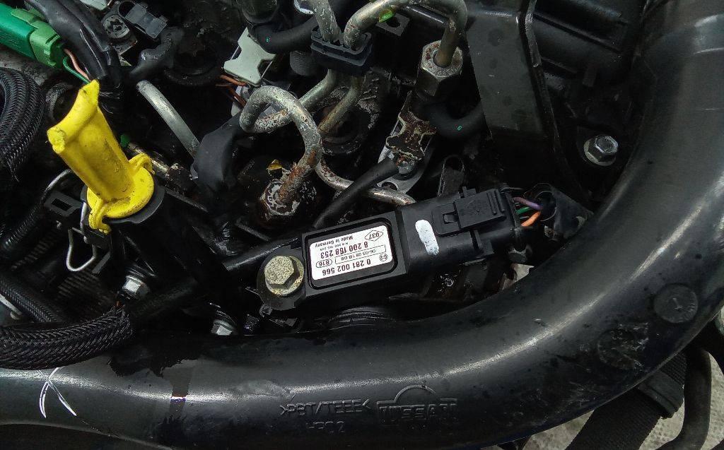 датчик абсолютного давления Nissan Note E11 2006, 1.5 л., дизель, МКПП, 8200168253 - фото №1