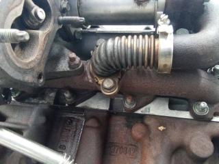 коллектор выпускной Nissan Note E11 2006, 1.5 л., дизель, МКПП