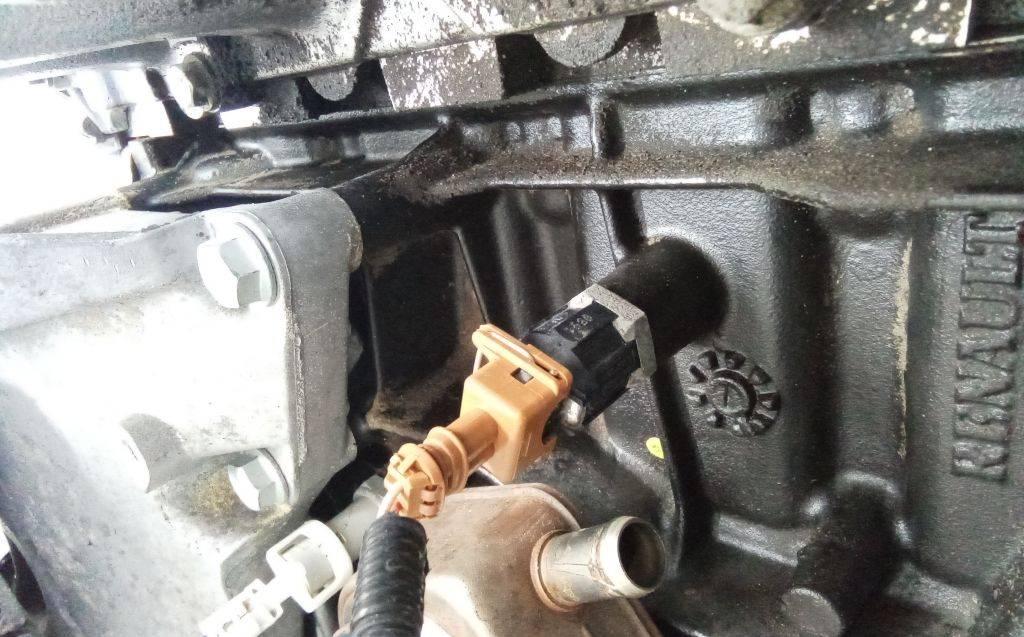 датчик детонации Renault Vel Satis 1 поколение 2002, 2.0 л., бензин, МКПП - фото №1