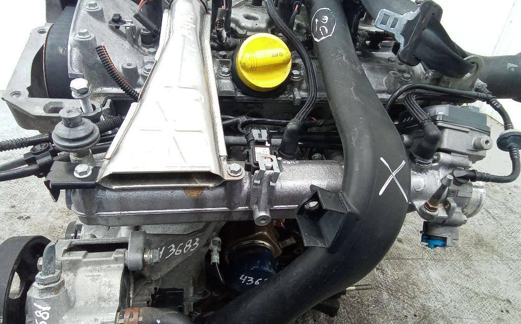 коллектор впускной Renault Vel Satis 1 поколение 2002, 2.0 л., бензин, МКПП - фото №1