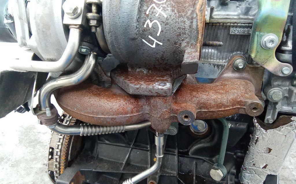 коллектор выпускной Renault Vel Satis 1 поколение 2002, 2.0 л., бензин, МКПП - фото №1