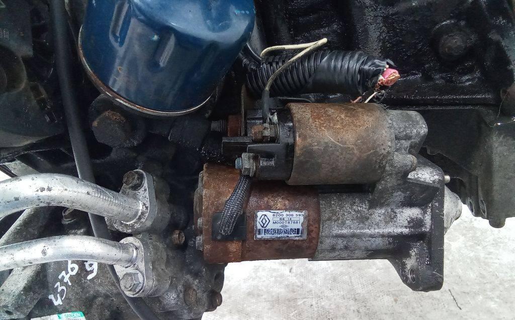 стартер Renault Clio 3 поколение 2006, 1.5 л., дизель, МКПП, 8200306595 - фото №1