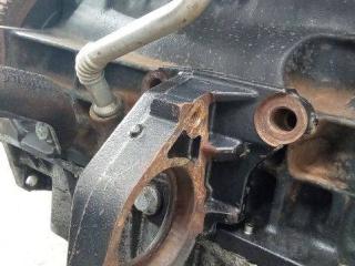 кронштейн полуоси Renault Scenic 2 поколение 2003, 1.9 л., дизель, МКПП