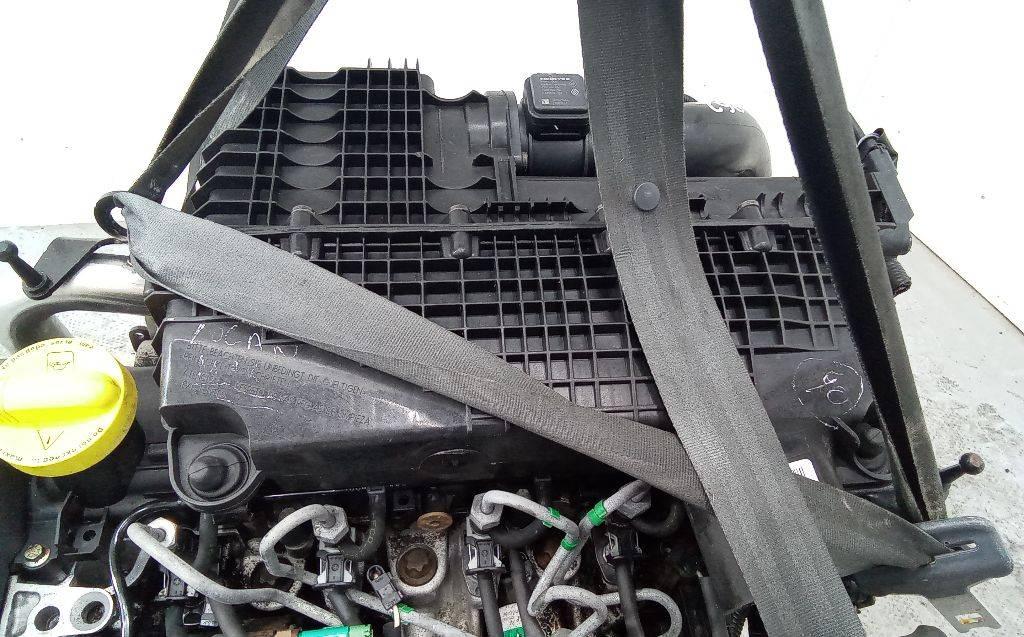 корпус воздушного фильтра Renault Clio 3 поколение 2007, 1.5 л., дизель, МКПП, 8200298161 - фото №1