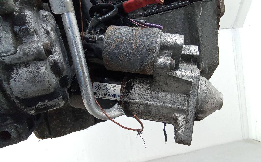 стартер Renault Clio 3 поколение 2007, 1.5 л., дизель, МКПП, 8200584675 - фото №1