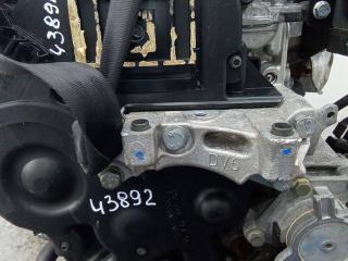 кронштейн двигателя Peugeot 307 1 поколение [рестайлинг] 2005, 1.6 л., дизель, МКПП