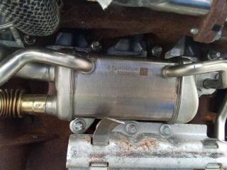 охладитель EGR / Радиатор EGR Nissan Juke YF15 [рестайлинг] 2016, 1.5 л., дизель, МКПП, 147357324R