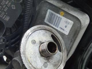 теплообменник масляного фильтра Renault Megane 3 поколение 2008, 1.5 л., дизель, МКПП, 779744