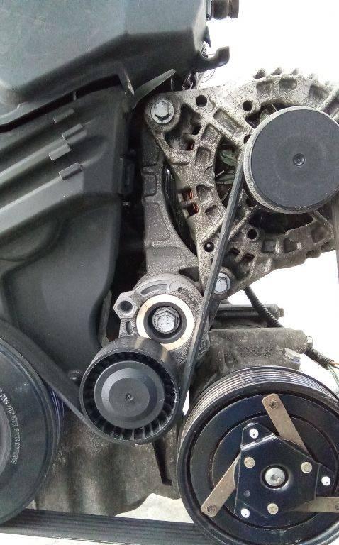 кронштейн генератора Renault Megane 3 поколение 2008, 1.5 л., дизель, МКПП - фото №1