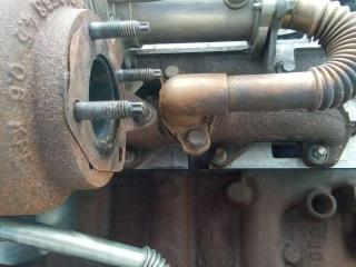 коллектор выпускной Renault Megane 3 поколение 2008, 1.5 л., дизель, МКПП