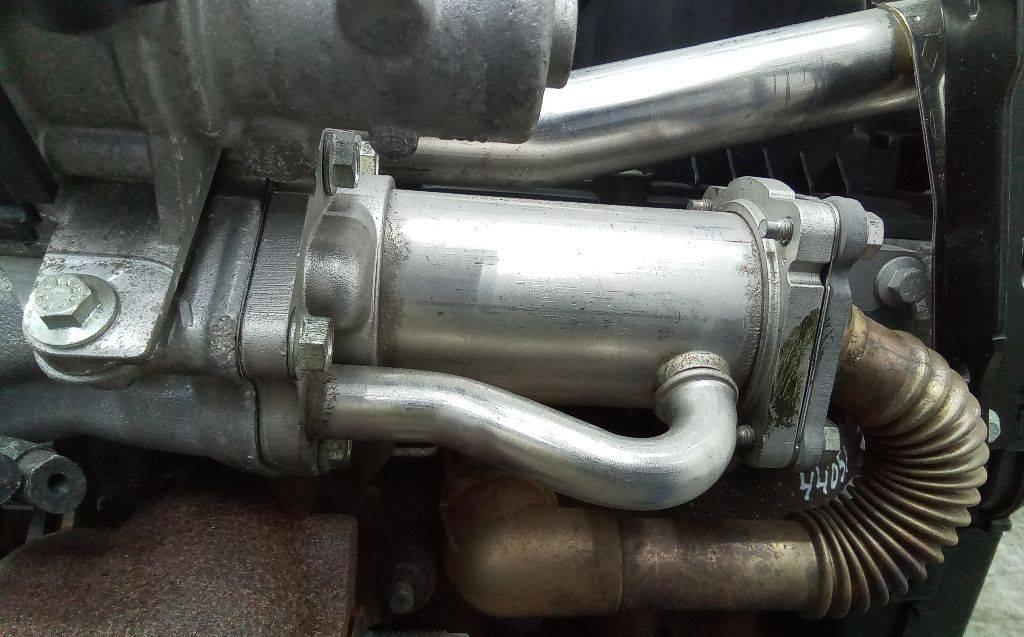 охладитель EGR / Радиатор EGR Renault Megane 3 поколение 2008, 1.5 л., дизель, МКПП, 8200729079 - фото №1