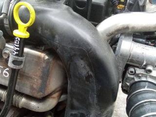 патрубок интеркулера Opel Zafira Family [рестайлинг] 2010, 1.7 л., дизель, МКПП