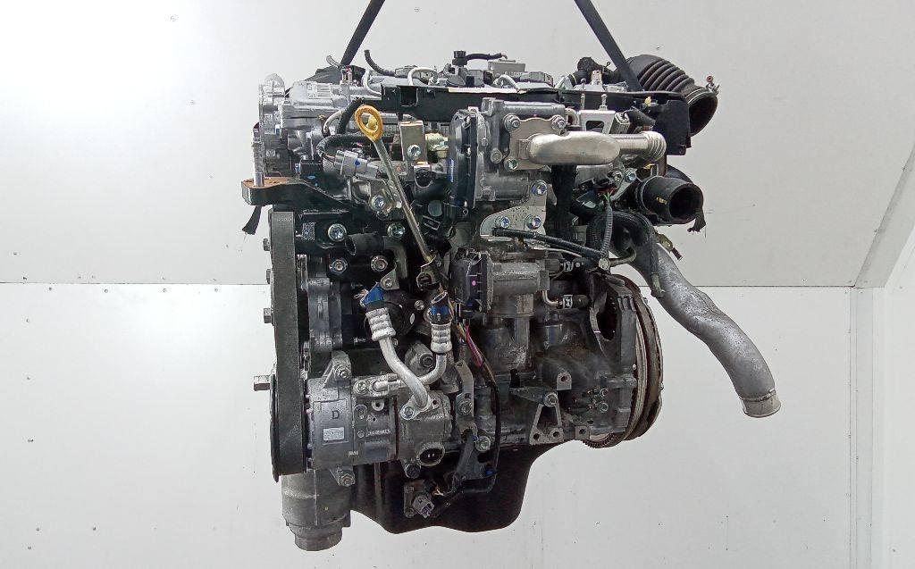 двигатель Toyota Verso 1 поколение 2010, 2.0 л., дизель, МКПП, 1ADFTV, 1AD - фото №1
