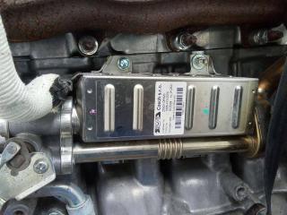 охладитель EGR / Радиатор EGR Toyota Verso 1 поколение 2010, 2.0 л., дизель, МКПП, 25601-0R020