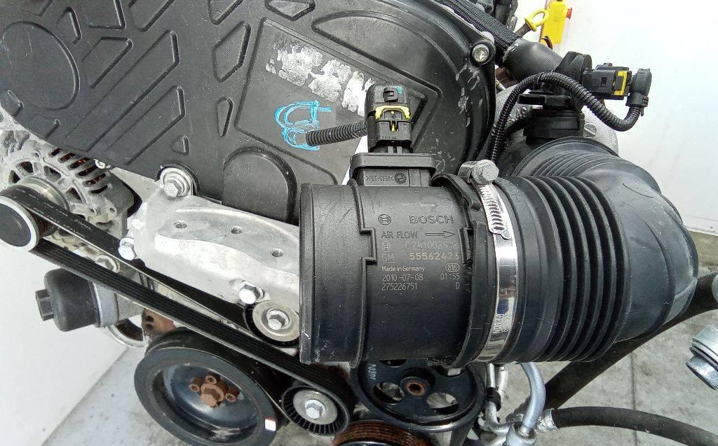 расходомер воздуха Opel Insignia 1 поколение (A) 2010, 2.0 л., дизель, МКПП, 55562426 - фото №1