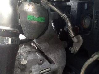 кронштейн компрессора кондиционера Opel Insignia 1 поколение (A) 2010, 2.0 л., дизель, МКПП