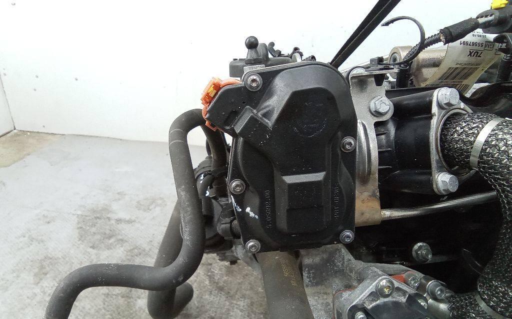 заслонка дроссельная Opel Insignia 1 поколение (A) 2010, 2.0 л., дизель, МКПП, 50569200 - фото №1