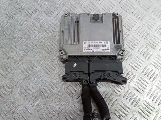 блок управления двигателем Opel Insignia 1 поколение (A) 2010, 2.0 л., дизель, МКПП, 55576906