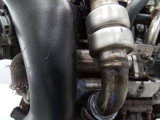 охладитель EGR / Радиатор EGR Peugeot 607 1 поколение [рестайлинг] 2006, 2.7 л., дизель, АКПП, 4U3Q9Y493BJ