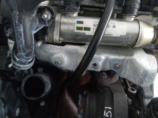 коллектор выпускной Peugeot 607 1 поколение [рестайлинг] 2006, 2.7 л., дизель, АКПП