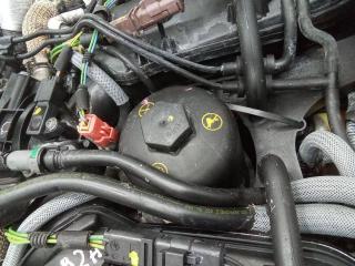 корпус масляного фильтра Peugeot 607 1 поколение [рестайлинг] 2006, 2.7 л., дизель, АКПП